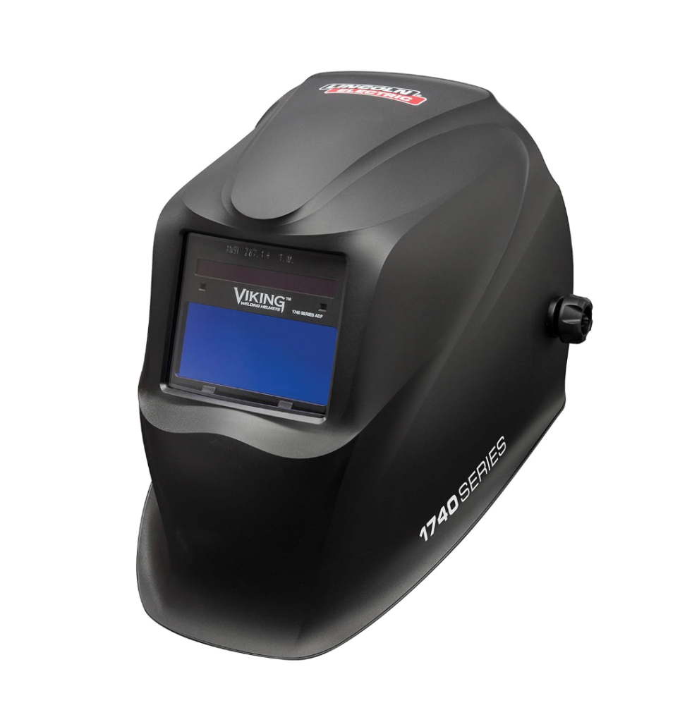 Lincoln Auto-Darkening Welding Helmet for Beginners